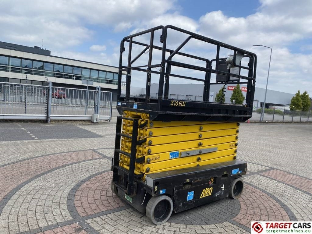 Airo X16EW Electric X16 EW Scissor Work Lift 1590cm - Scissor lift: picture 3 Airo X16EW Electric X16 EW Scissor Work Lift 1590cm - Scissor lift: picture 3