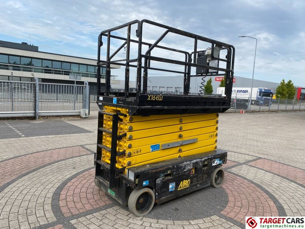 Airo X16EW Electric X16 EW Scissor Work Lift 1590cm - Scissor lift: picture 3 Airo X16EW Electric X16 EW Scissor Work Lift 1590cm - Scissor lift: picture 3