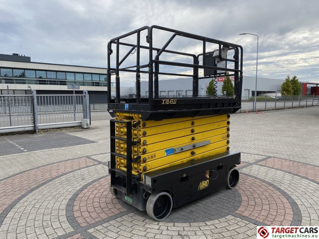 Airo X16EW Electric X16 EW Scissor Work Lift 1590cm - Scissor lift: picture 3 Airo X16EW Electric X16 EW Scissor Work Lift 1590cm - Scissor lift: picture 3