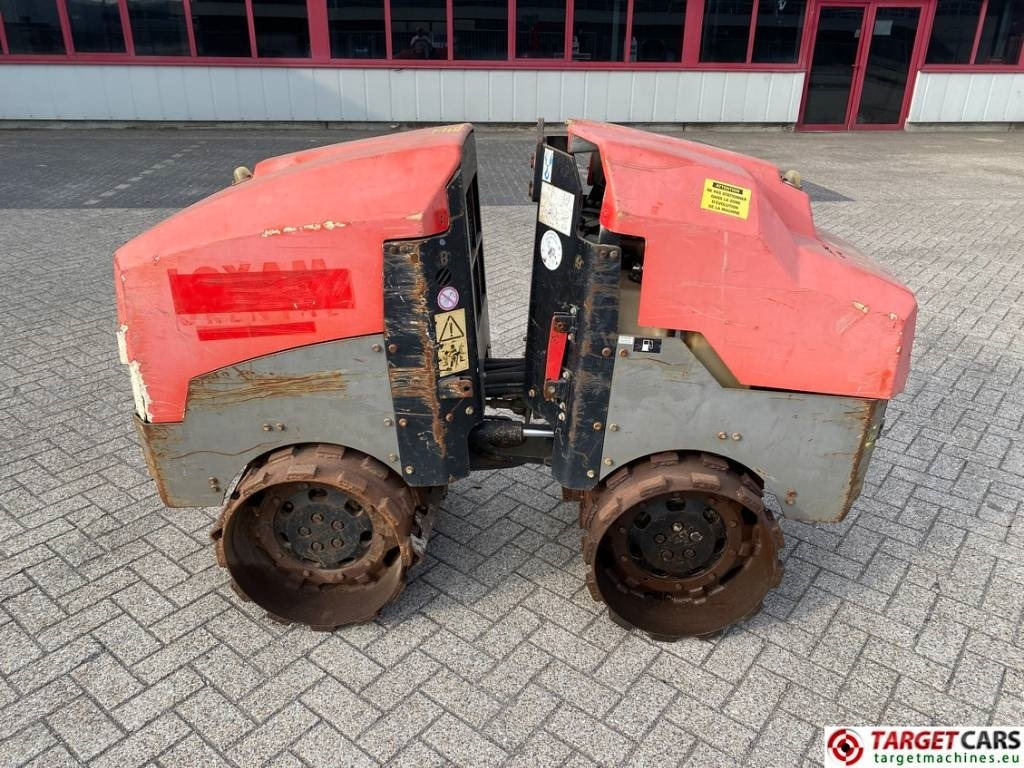 Ammann Rammax 1575 Trench Compactor 85cm Roller NO-REMOTE - Roller: picture 5 Ammann Rammax 1575 Trench Compactor 85cm Roller NO-REMOTE - Roller: picture 5