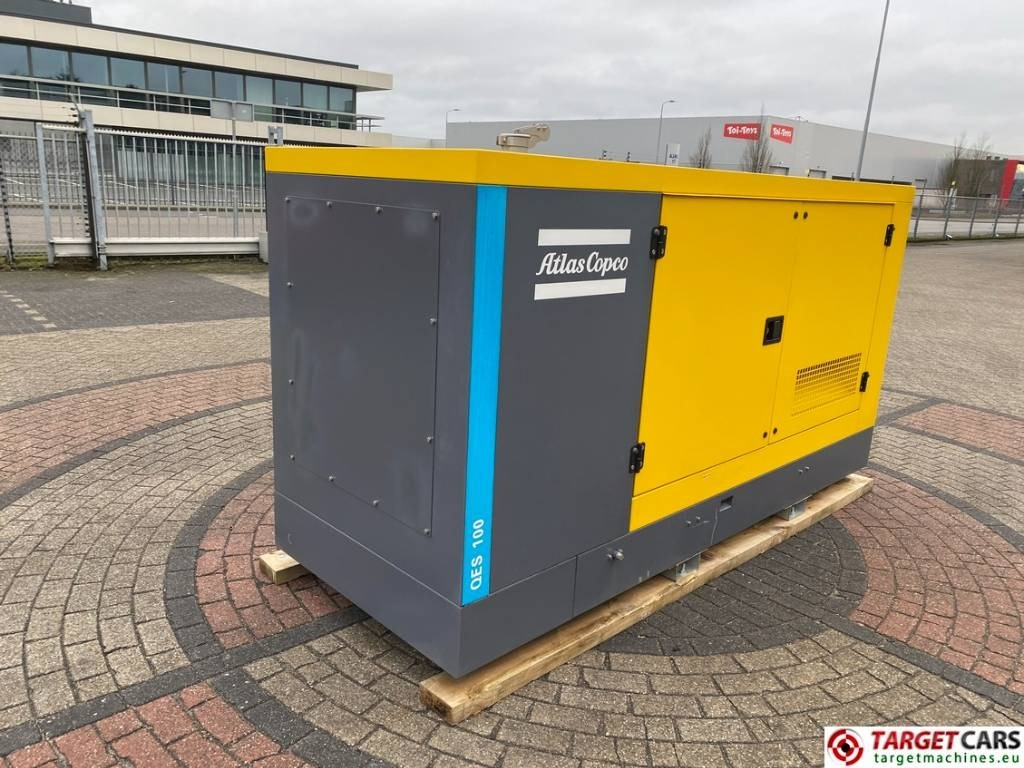 Atlas Copco QES100 Diesel 100KVA Generator 400/230V Unused - Generator set: picture 4 Atlas Copco QES100 Diesel 100KVA Generator 400/230V Unused - Generator set: picture 4