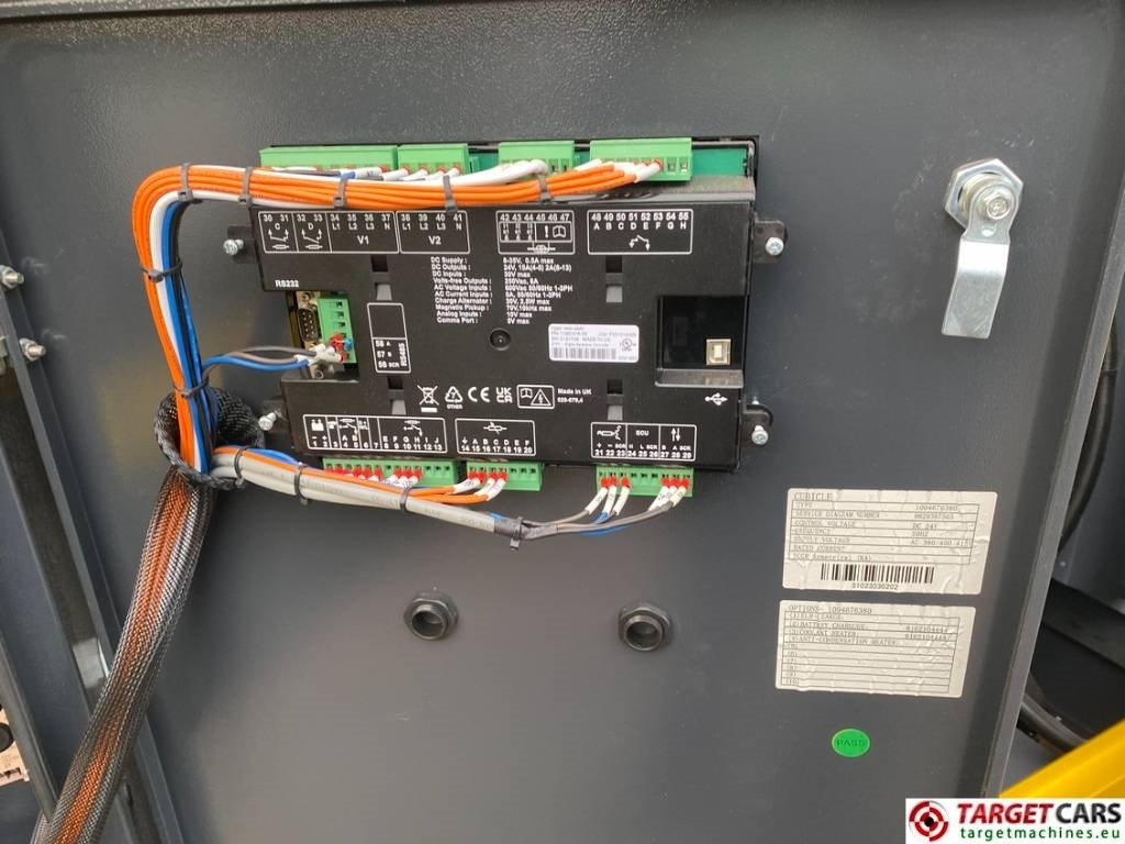 Generator set Atlas Copco QES100 Diesel 100KVA Generator 400/230V Unused: picture 16