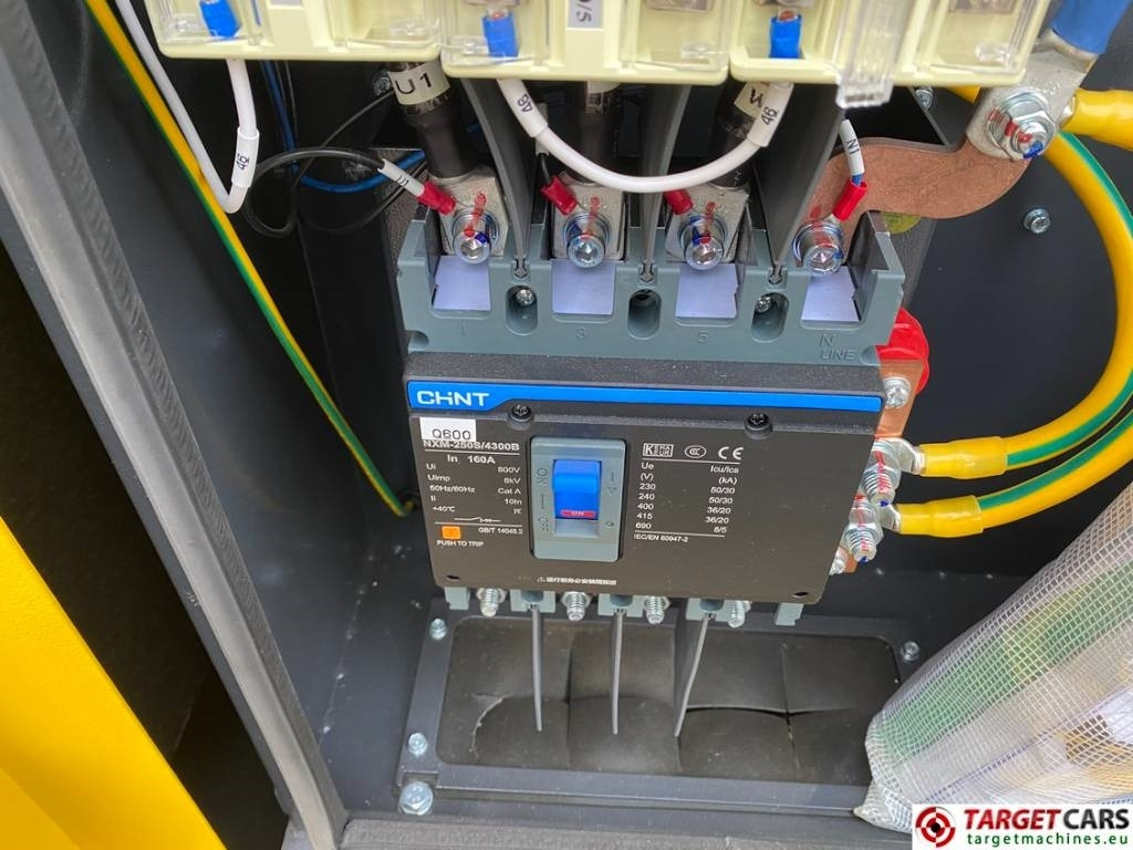 Generator set Atlas Copco QES100 Diesel 100KVA Generator 400/230V Unused: picture 18