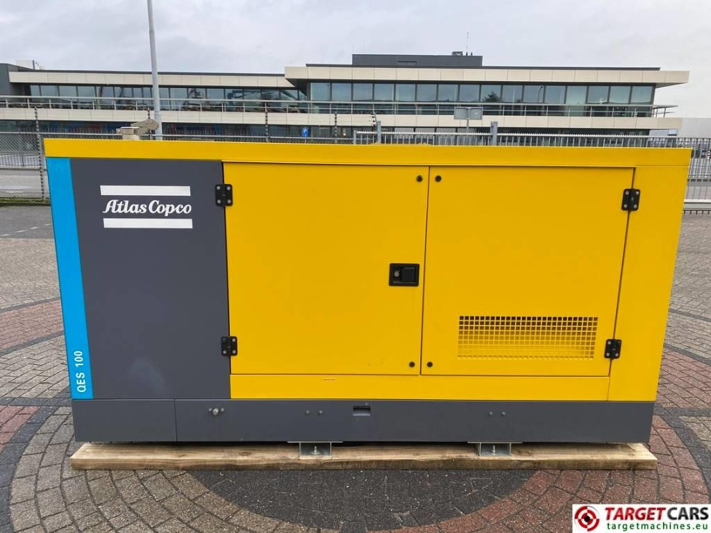 Generator set Atlas Copco QES100 Diesel 100KVA Generator 400/230V Unused: picture 40