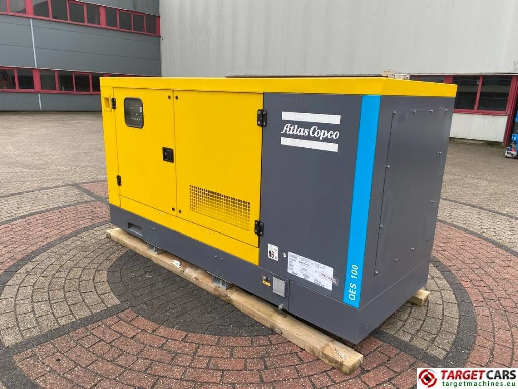 Atlas Copco QES100 Diesel 100KVA Generator 400/230V Unused - Generator set: picture 5 Atlas Copco QES100 Diesel 100KVA Generator 400/230V Unused - Generator set: picture 5