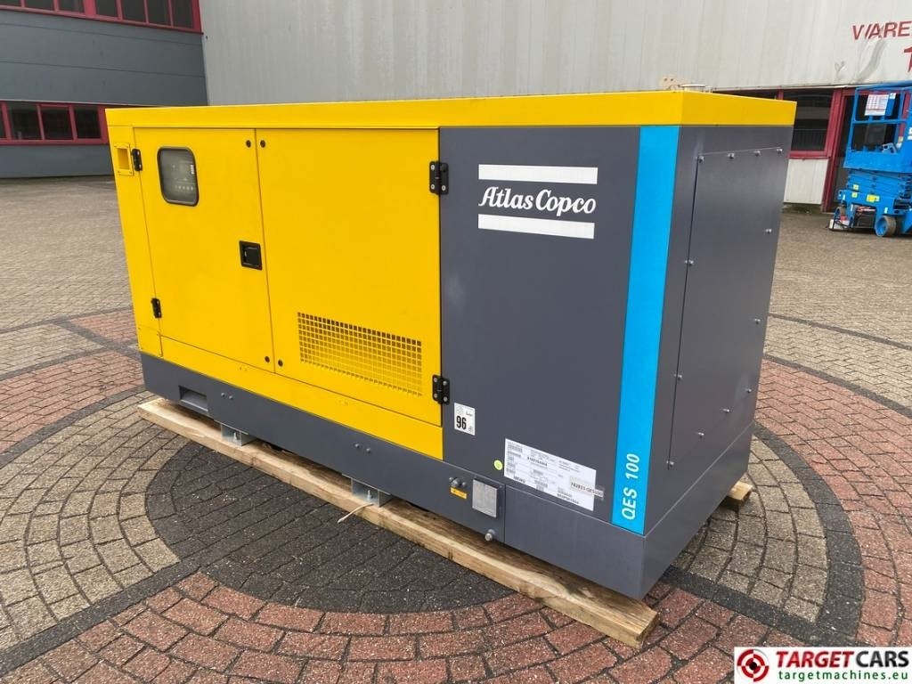 Generator set Atlas Copco QES100 Diesel 100KVA Generator 400/230V Unused: picture 5