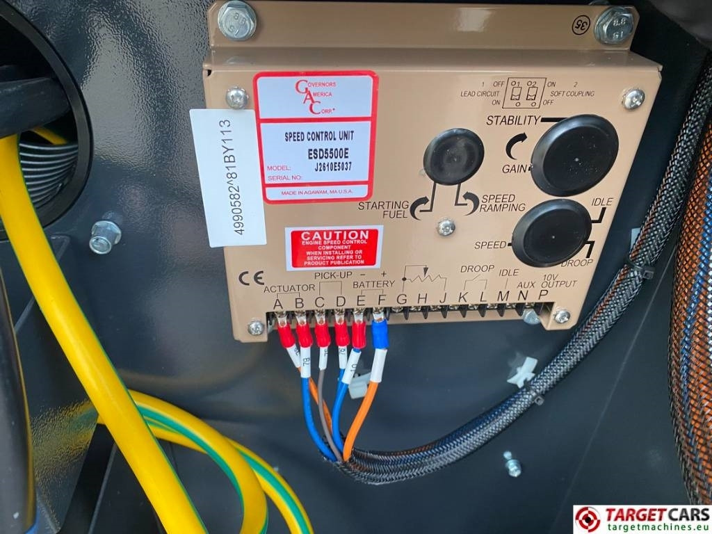 Generator set Atlas Copco QES100 Diesel 100KVA Generator 400/230V Unused: picture 20