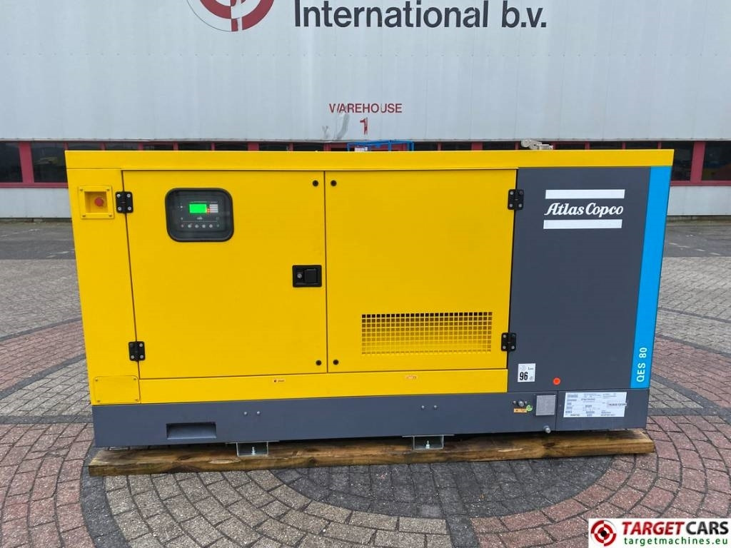 Atlas Copco QES80 Diesel 90KVA Generator 400/230V Unused - Generator set: picture 1 Atlas Copco QES80 Diesel 90KVA Generator 400/230V Unused - Generator set: picture 1