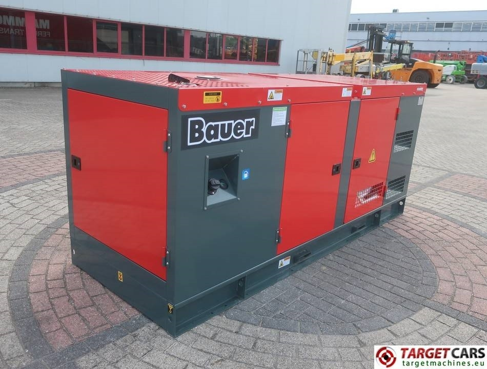 Bauer GFS-120KW ATS 150KVA Diesel Generator 400/230V NEW - Generator set: picture 2 Bauer GFS-120KW ATS 150KVA Diesel Generator 400/230V NEW - Generator set: picture 2