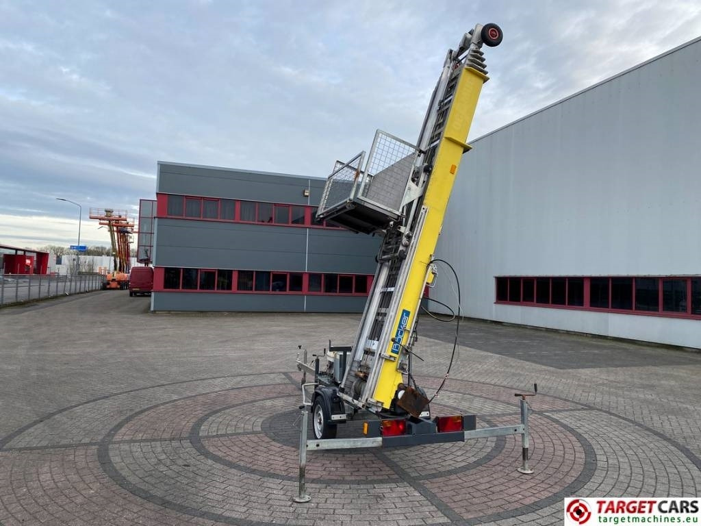 Aerial platform Böcker Boecker 18/0-7 Material Lift 1800cm 250cm: picture 40
