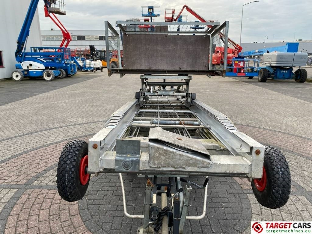Aerial platform Böcker Boecker 18/0-7 Material Lift 1800cm 250cm: picture 17