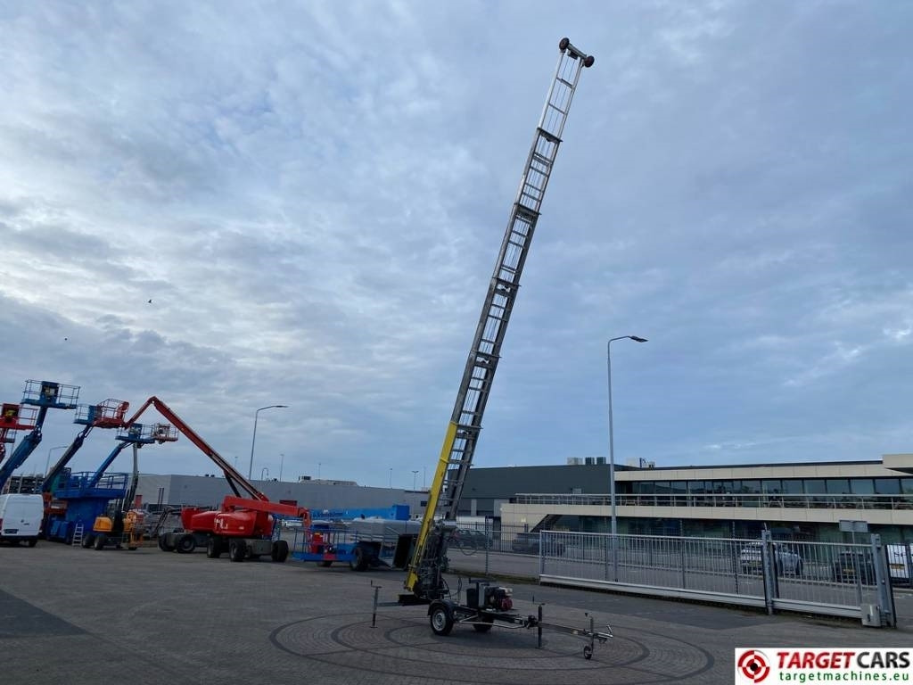 Aerial platform Böcker Boecker 18/0-7 Material Lift 1800cm 250cm: picture 36