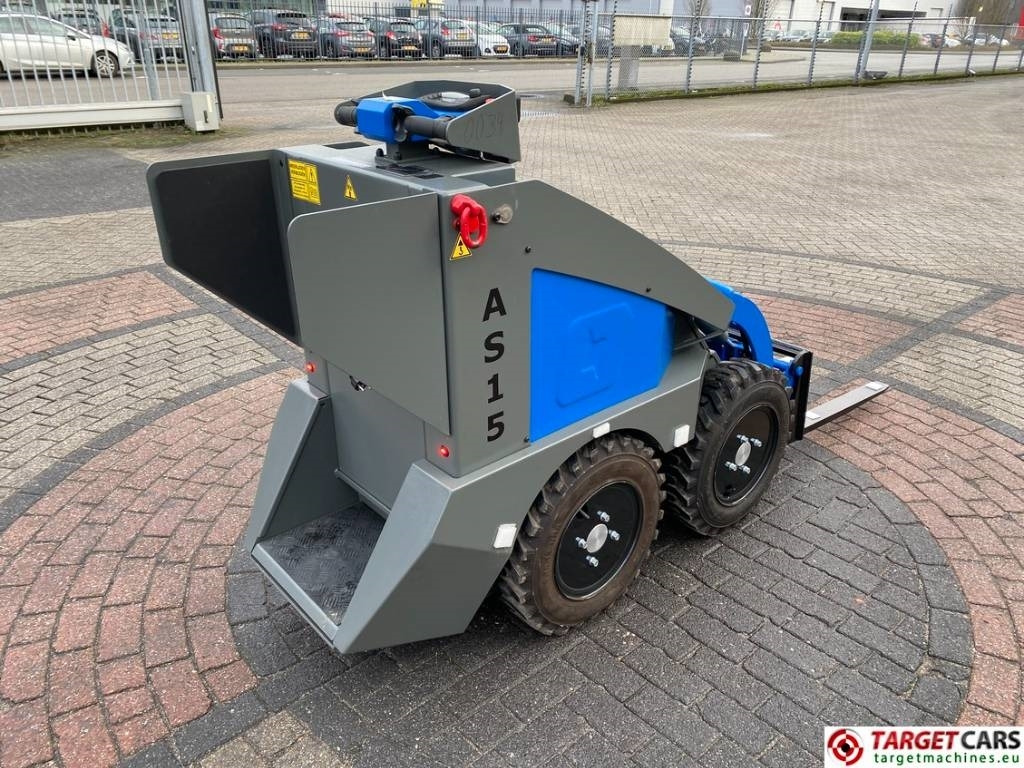 Conmeq AS15 Mini Skid Steer Electric Wheel Loader - Skid steer loader: picture 3 Conmeq AS15 Mini Skid Steer Electric Wheel Loader - Skid steer loader: picture 3