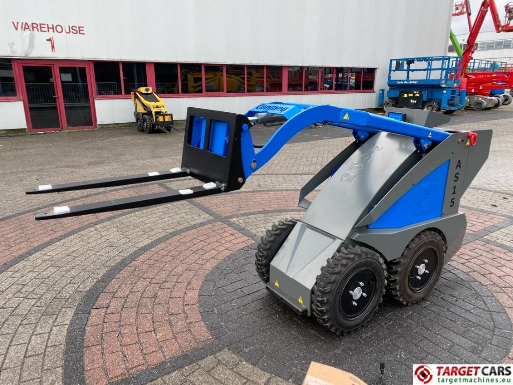 Conmeq AS15 Mini Skid Steer Electric Wheel Loader  leasing Conmeq AS15 Mini Skid Steer Electric Wheel Loader: picture 7