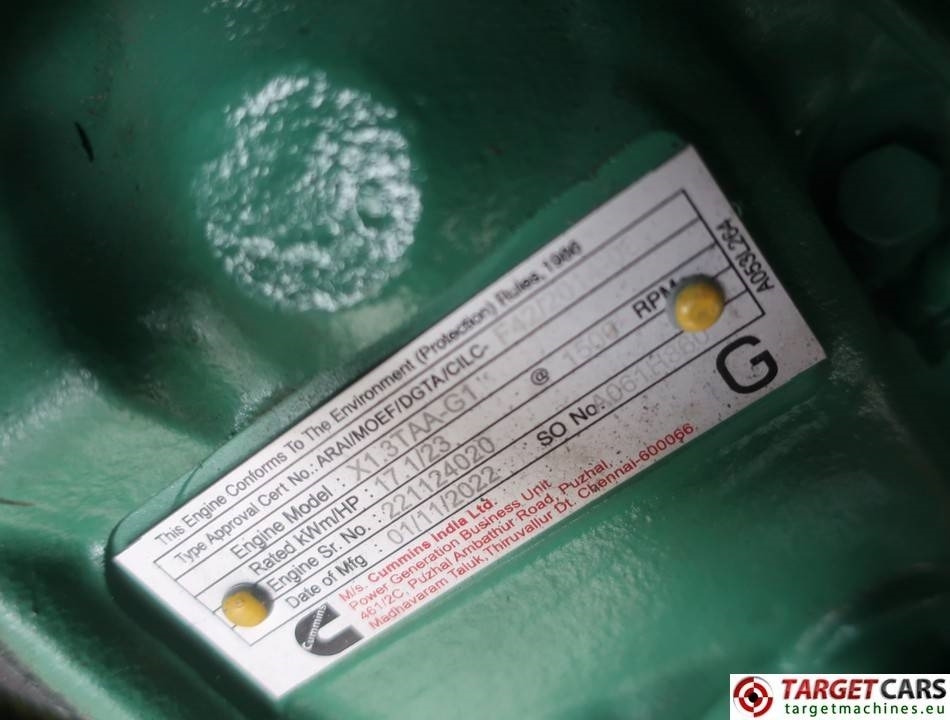 Cummins C15D5P Diesel 15KVA Generator 415V/230V Stamford leasing Cummins C15D5P Diesel 15KVA Generator 415V/230V Stamford: picture 9 Cummins C15D5P Diesel 15KVA Generator 415V/230V Stamford leasing Cummins C15D5P Diesel 15KVA Generator 415V/230V Stamford: picture 9