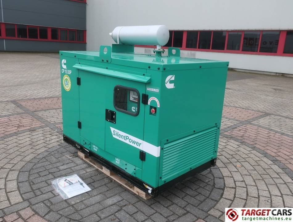 Cummins C15D5P Diesel 15KVA Generator 415V/230V Stamford - Generator set: picture 4 Cummins C15D5P Diesel 15KVA Generator 415V/230V Stamford - Generator set: picture 4