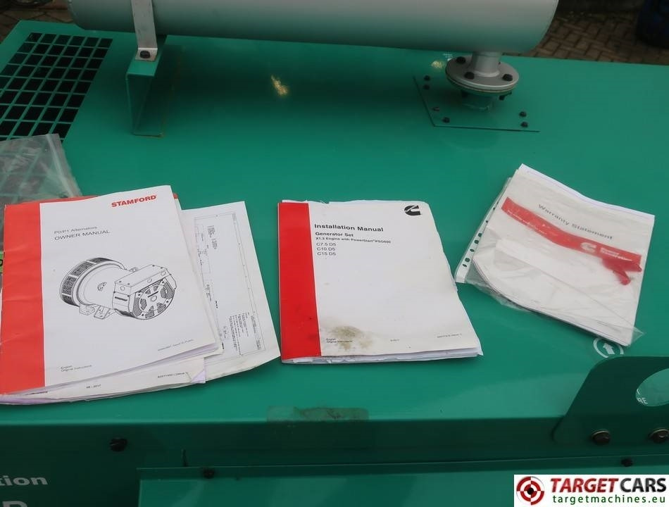 Cummins C15D5P Diesel 15KVA Generator 415V/230V Stamford leasing Cummins C15D5P Diesel 15KVA Generator 415V/230V Stamford: picture 20 Cummins C15D5P Diesel 15KVA Generator 415V/230V Stamford leasing Cummins C15D5P Diesel 15KVA Generator 415V/230V Stamford: picture 20