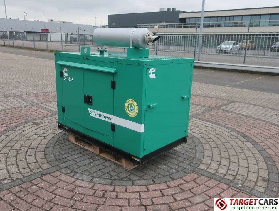Cummins C15D5P Diesel 15KVA Generator 415V/230V Stamford - Generator set: picture 2 Cummins C15D5P Diesel 15KVA Generator 415V/230V Stamford - Generator set: picture 2
