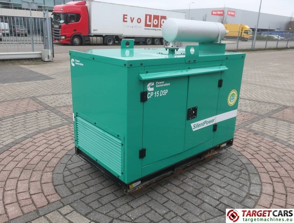 Cummins C15D5P Diesel 15KVA Generator 415V/230V Stamford  - Generator set: picture 3 Cummins C15D5P Diesel 15KVA Generator 415V/230V Stamford  - Generator set: picture 3