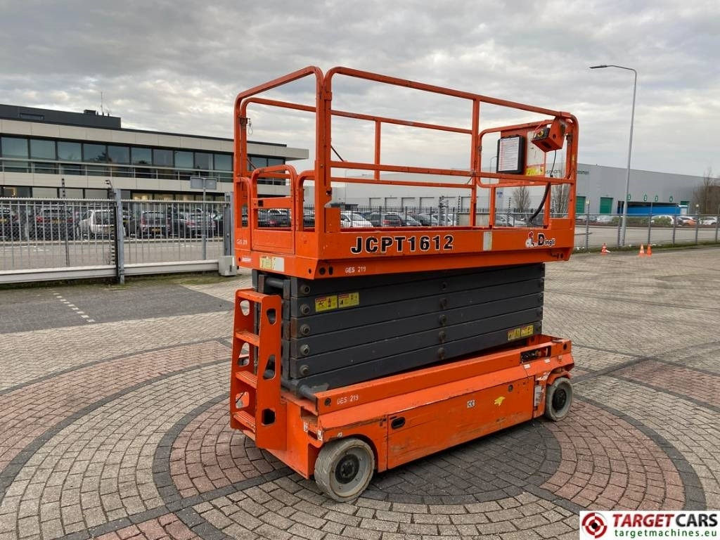 Dingli JCPT1612 DC Electric Scissor Work Lift 1570cm - Scissor lift: picture 3 Dingli JCPT1612 DC Electric Scissor Work Lift 1570cm - Scissor lift: picture 3