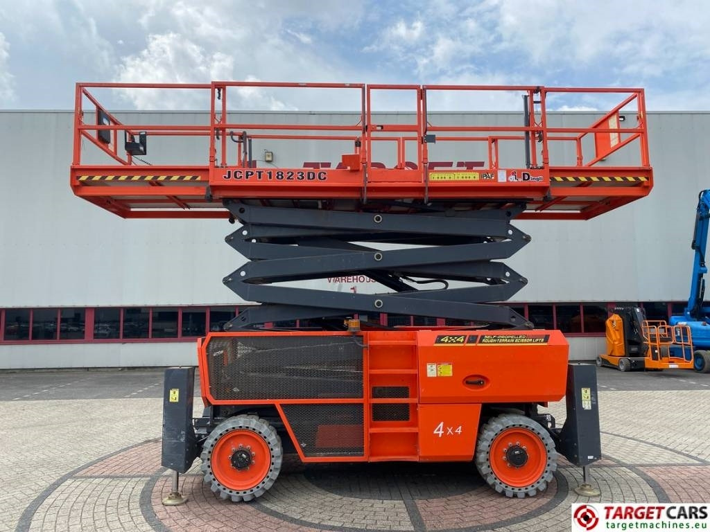Dingli JCPT1823DC Electric 4x4 Scissor Work Lift 1800cm - Scissor lift: picture 5 Dingli JCPT1823DC Electric 4x4 Scissor Work Lift 1800cm - Scissor lift: picture 5
