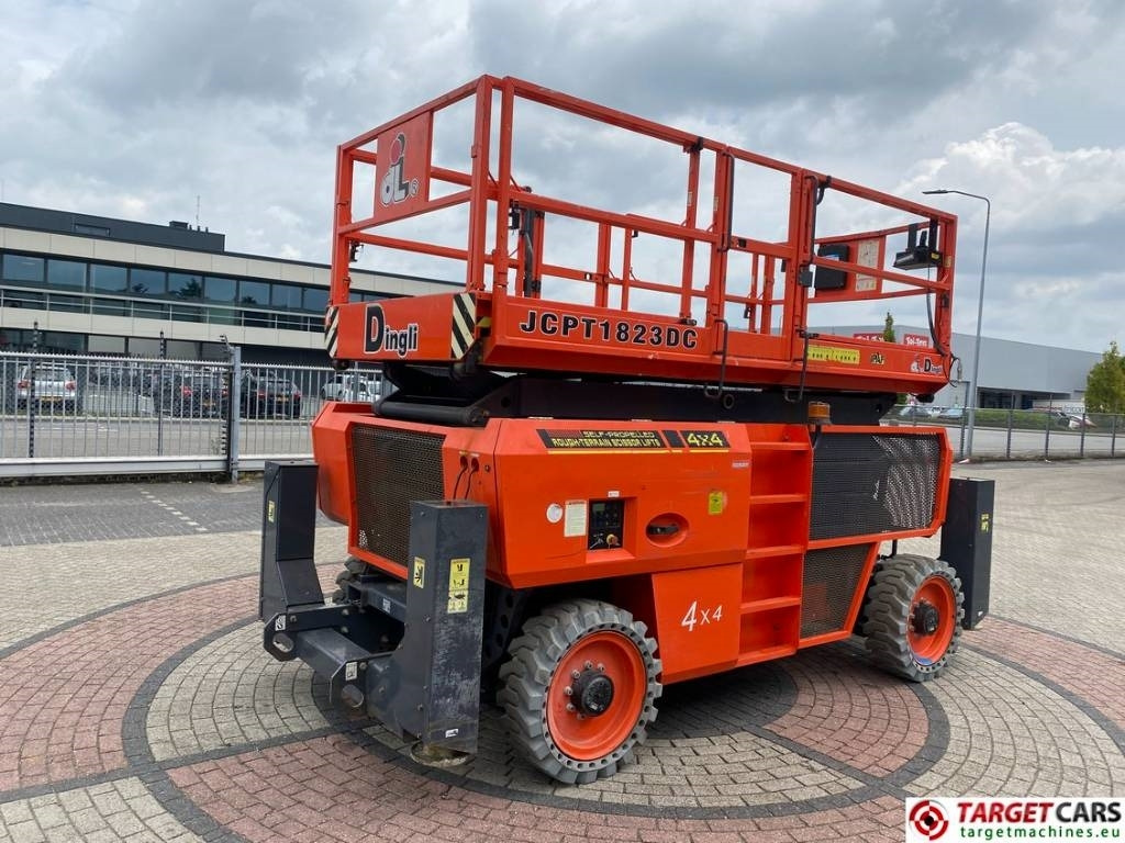 Dingli JCPT1823DC Electric 4x4 Scissor Work Lift 1800cm - Scissor lift: picture 3 Dingli JCPT1823DC Electric 4x4 Scissor Work Lift 1800cm - Scissor lift: picture 3