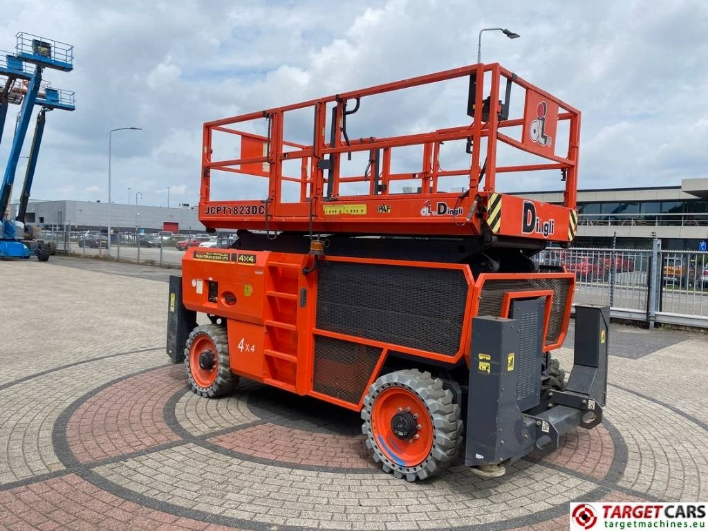 Dingli JCPT1823DC Electric 4x4 Scissor Work Lift 1800cm - Scissor lift: picture 2 Dingli JCPT1823DC Electric 4x4 Scissor Work Lift 1800cm - Scissor lift: picture 2