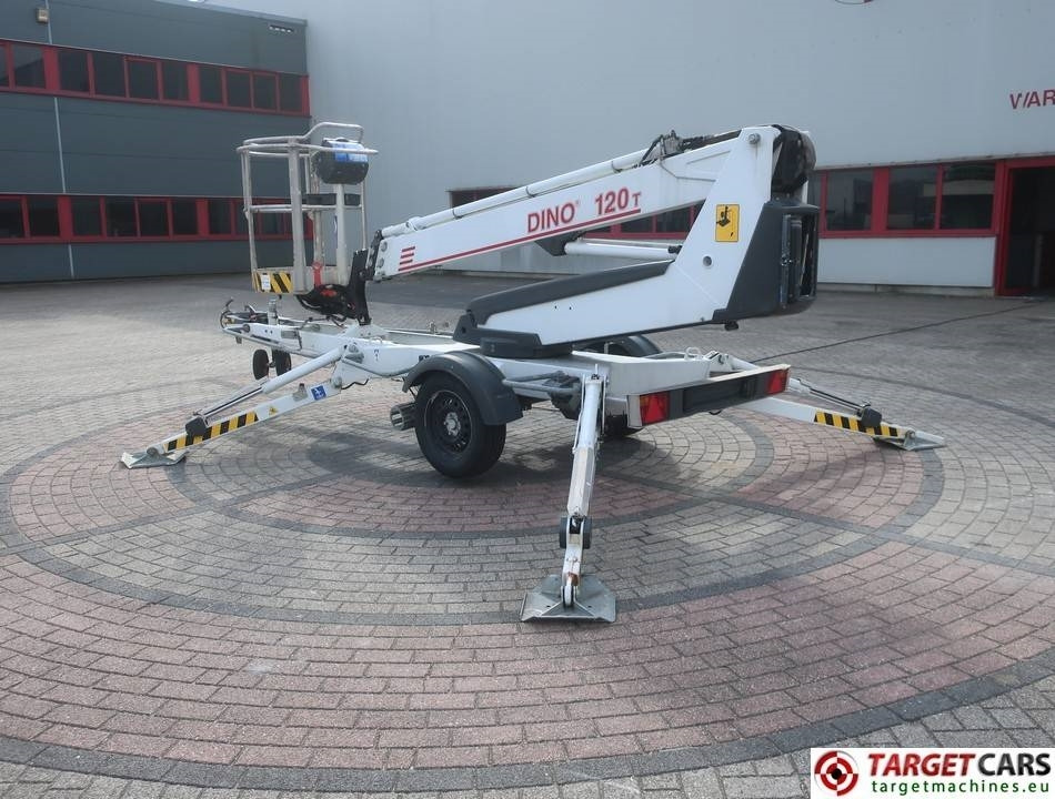 Dino DinoLift 120T Telescopic Electric Boom Lift 1200cm - Telescopic boom: picture 4 Dino DinoLift 120T Telescopic Electric Boom Lift 1200cm - Telescopic boom: picture 4