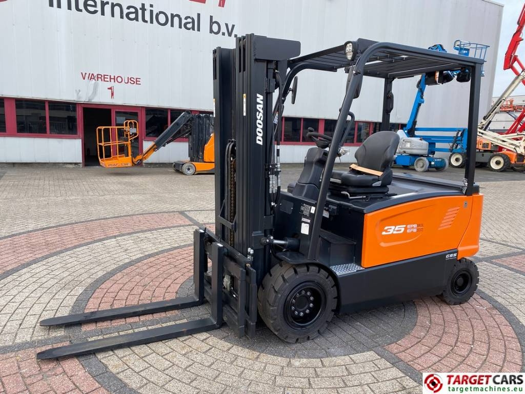 Doosan B35X-7 Electric Forklift 3.5T Triplex-438cm Unused  - Electric forklift: picture 1 Doosan B35X-7 Electric Forklift 3.5T Triplex-438cm Unused  - Electric forklift: picture 1