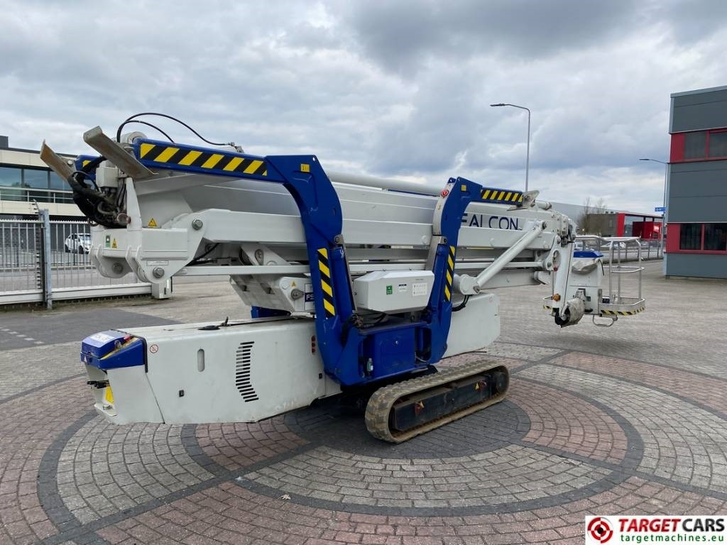 Falcon FS330Z Spider Tracked Bi-Energy Boom Lift 3300cm - Articulated boom: picture 3 Falcon FS330Z Spider Tracked Bi-Energy Boom Lift 3300cm - Articulated boom: picture 3