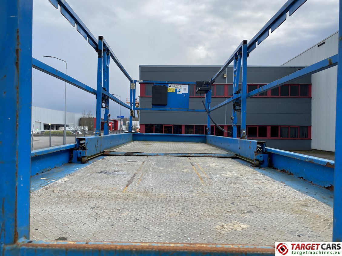 Scissor lift GENIE GS-4069RT LPG SCISSOR WORK LIFT GS4069 W/JACKLEGS 1412CM 11-11 1443HRS: picture 8