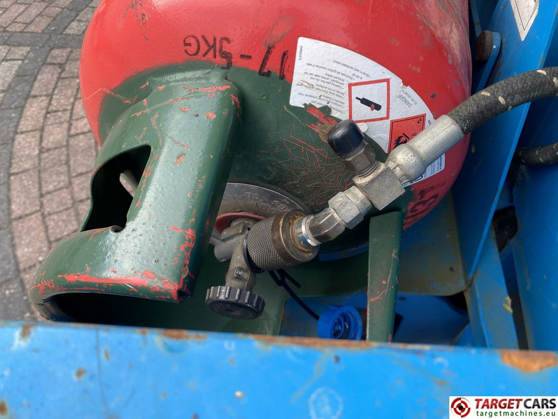 Scissor lift GENIE GS-4069RT LPG SCISSOR WORK LIFT GS4069 W/JACKLEGS 1412CM 11-11 1443HRS: picture 26