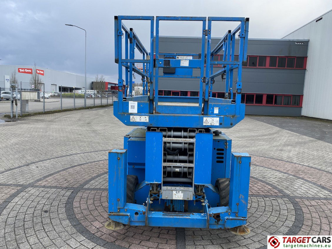 Scissor lift GENIE GS-4069RT LPG SCISSOR WORK LIFT GS4069 W/JACKLEGS 1412CM 11-11 1443HRS: picture 30