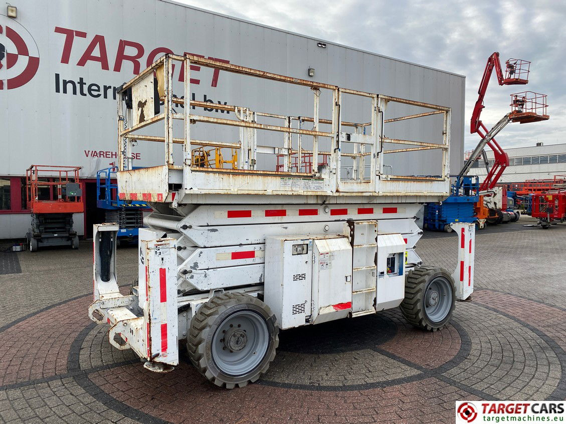 GENIE GS-4390 RT SCISSOR 4x4 GS4390 DIESEL WORK LIFT 1511CM GS9012-48299 01-12 3773H JACKLEGS NO-CE - Scissor lift: picture 1 GENIE GS-4390 RT SCISSOR 4x4 GS4390 DIESEL WORK LIFT 1511CM GS9012-48299 01-12 3773H JACKLEGS NO-CE - Scissor lift: picture 1