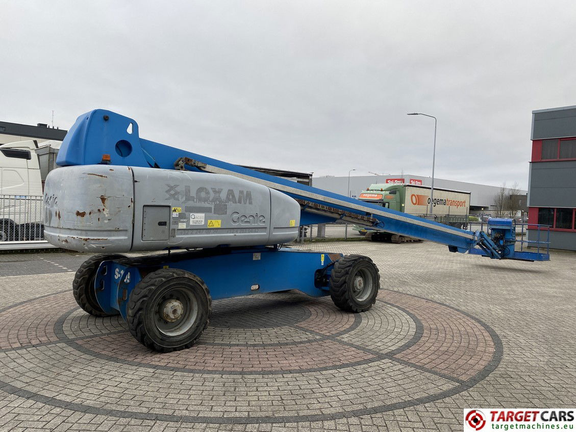 GENIE S-105 TELESCOPIC S105 4x4x4 BOOM WORK LIFT W/JIB DIESEL 3400CM 02-08 6762HRS - Telescopic boom: picture 3 GENIE S-105 TELESCOPIC S105 4x4x4 BOOM WORK LIFT W/JIB DIESEL 3400CM 02-08 6762HRS - Telescopic boom: picture 3