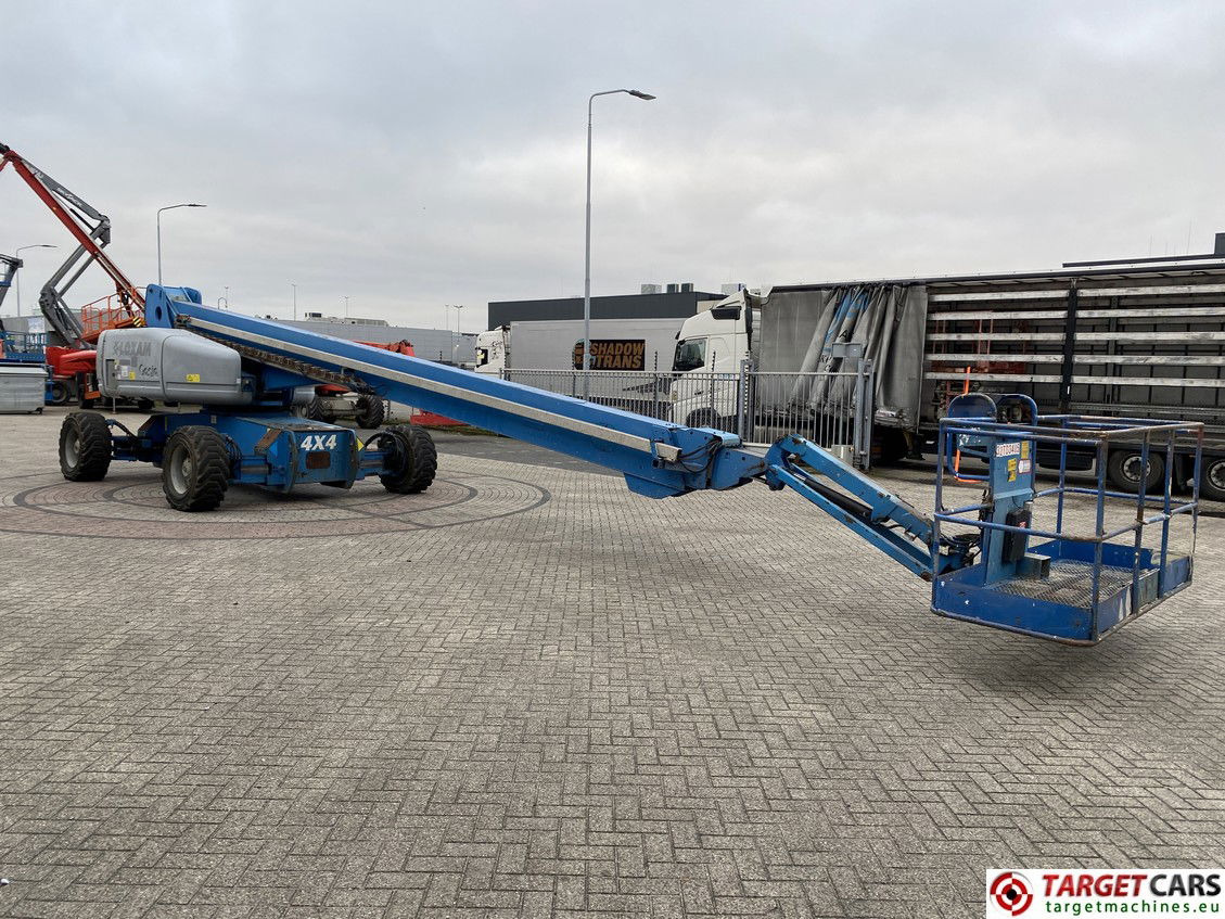 GENIE S-105 TELESCOPIC S105 4x4x4 BOOM WORK LIFT W/JIB DIESEL 3400CM 02-08 6762HRS - Telescopic boom: picture 2 GENIE S-105 TELESCOPIC S105 4x4x4 BOOM WORK LIFT W/JIB DIESEL 3400CM 02-08 6762HRS - Telescopic boom: picture 2