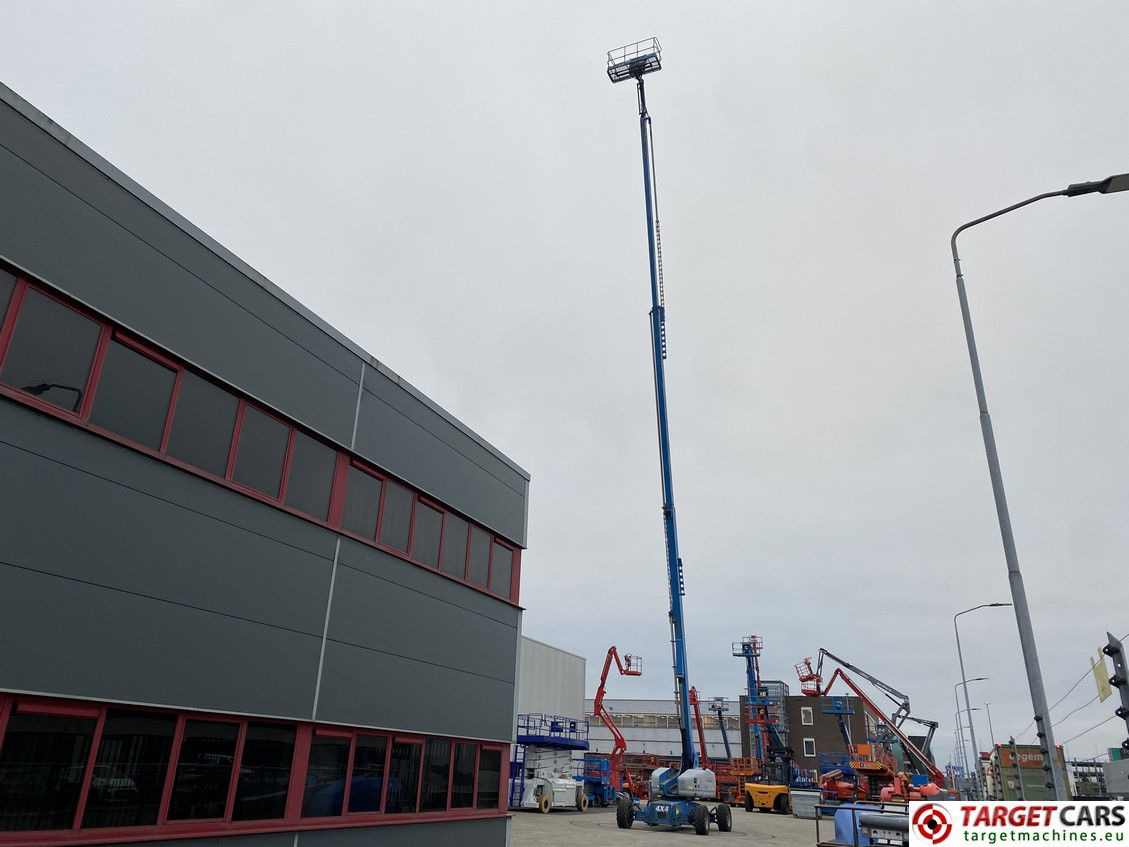 GENIE S-105 TELESCOPIC S105 4x4x4 BOOM WORK LIFT W/JIB DIESEL 3400CM 02-08 6762HRS - Telescopic boom: picture 5 GENIE S-105 TELESCOPIC S105 4x4x4 BOOM WORK LIFT W/JIB DIESEL 3400CM 02-08 6762HRS - Telescopic boom: picture 5