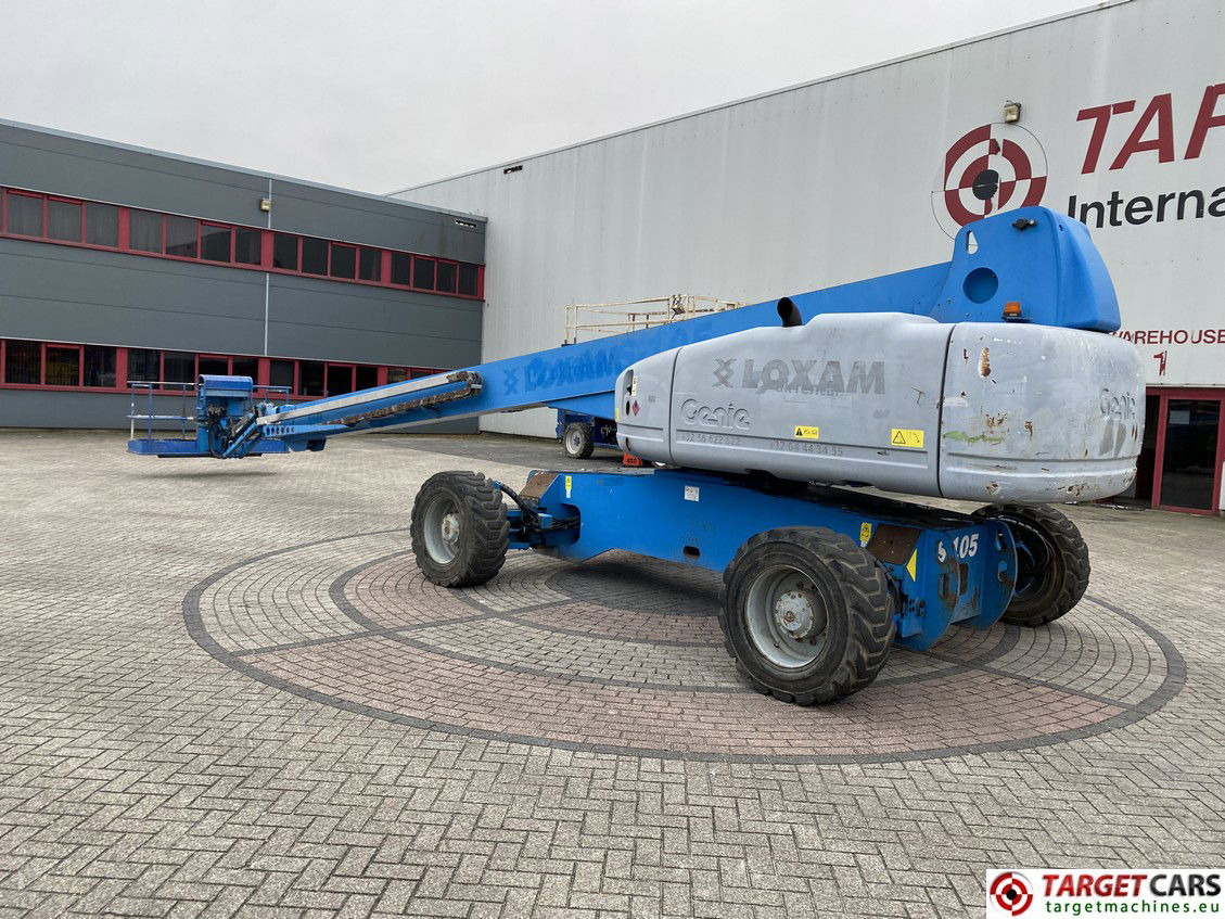 GENIE S-105 TELESCOPIC S105 4x4x4 BOOM WORK LIFT W/JIB DIESEL 3400CM 02-08 6762HRS - Telescopic boom: picture 4 GENIE S-105 TELESCOPIC S105 4x4x4 BOOM WORK LIFT W/JIB DIESEL 3400CM 02-08 6762HRS - Telescopic boom: picture 4