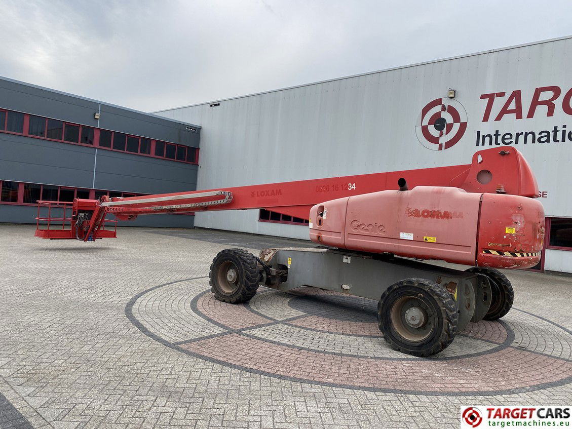 GENIE S-105 TELESCOPIC S105 4x4x4 BOOM WORK LIFT W/JIB DIESEL 3400CM 08-11 5904HRS - Telescopic boom: picture 4 GENIE S-105 TELESCOPIC S105 4x4x4 BOOM WORK LIFT W/JIB DIESEL 3400CM 08-11 5904HRS - Telescopic boom: picture 4