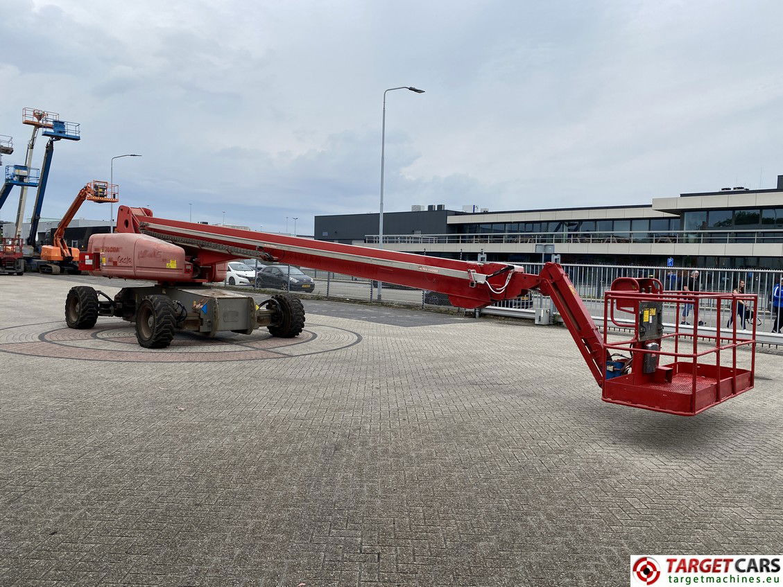 GENIE S-105 TELESCOPIC S105 4x4x4 BOOM WORK LIFT W/JIB DIESEL 3400CM 08-11 5904HRS - Telescopic boom: picture 2 GENIE S-105 TELESCOPIC S105 4x4x4 BOOM WORK LIFT W/JIB DIESEL 3400CM 08-11 5904HRS - Telescopic boom: picture 2