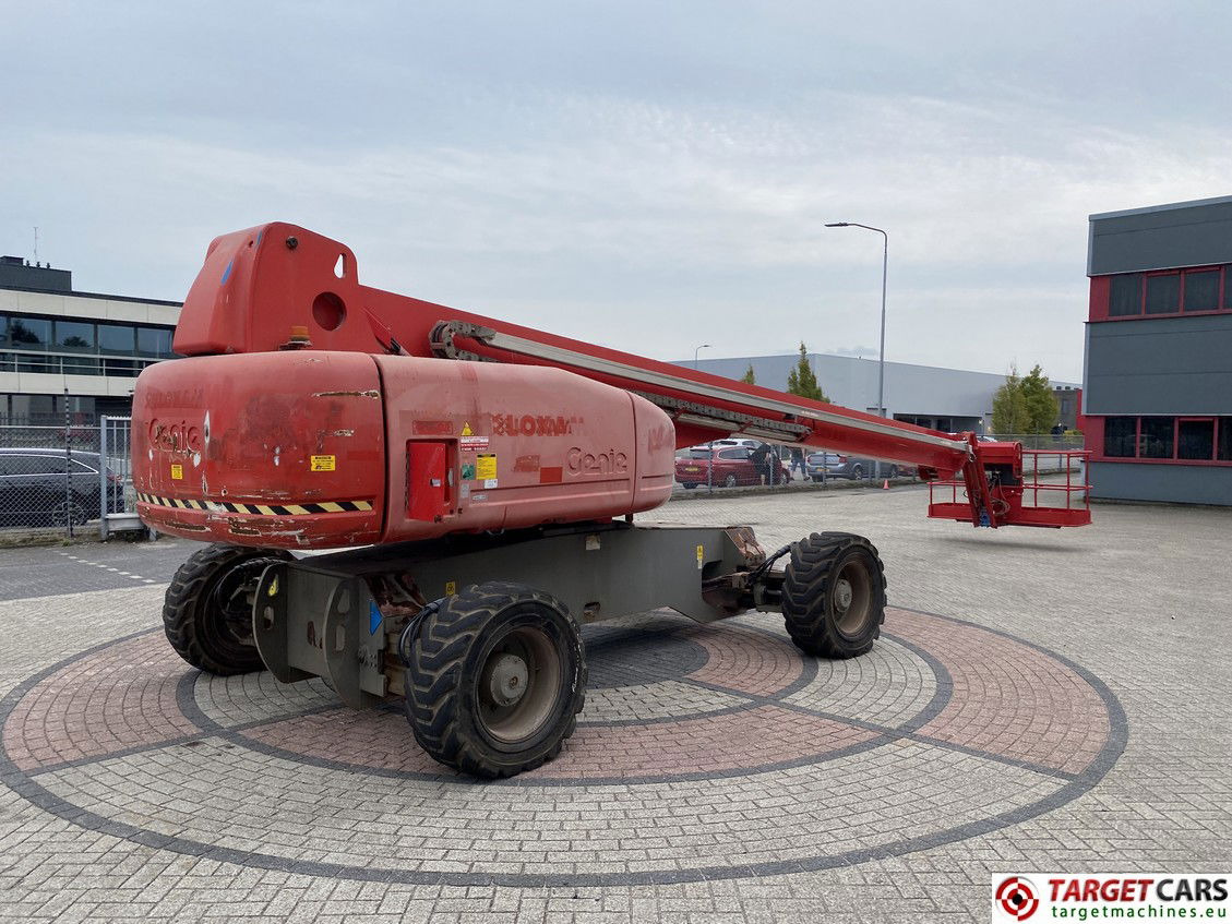 GENIE S-105 TELESCOPIC S105 4x4x4 BOOM WORK LIFT W/JIB DIESEL 3400CM 08-11 5904HRS - Telescopic boom: picture 3 GENIE S-105 TELESCOPIC S105 4x4x4 BOOM WORK LIFT W/JIB DIESEL 3400CM 08-11 5904HRS - Telescopic boom: picture 3