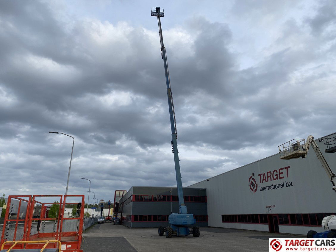 Telescopic boom GENIE S125 TELESCOPIC S-125 4x4x4 BOOM WORK LIFT W/JIB DIESEL 4010CM 06-2008 S12508-2407: picture 47