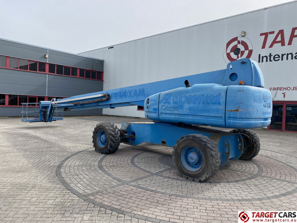 GENIE S125 TELESCOPIC S-125 4x4x4 BOOM WORK LIFT W/JIB DIESEL 4010CM 06-2008 S12508-2407 - Telescopic boom: picture 4 GENIE S125 TELESCOPIC S-125 4x4x4 BOOM WORK LIFT W/JIB DIESEL 4010CM 06-2008 S12508-2407 - Telescopic boom: picture 4