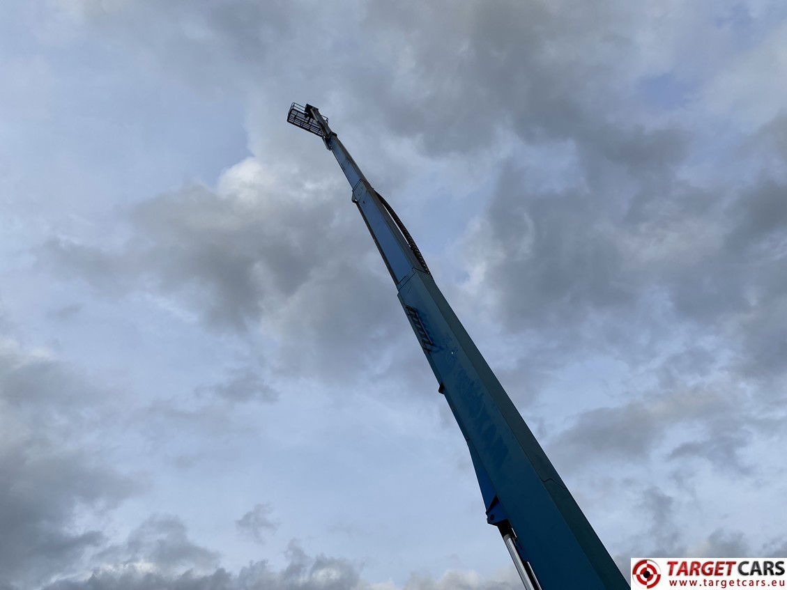 Telescopic boom GENIE S125 TELESCOPIC S-125 4x4x4 BOOM WORK LIFT W/JIB DIESEL 4010CM 06-2008 S12508-2407: picture 43