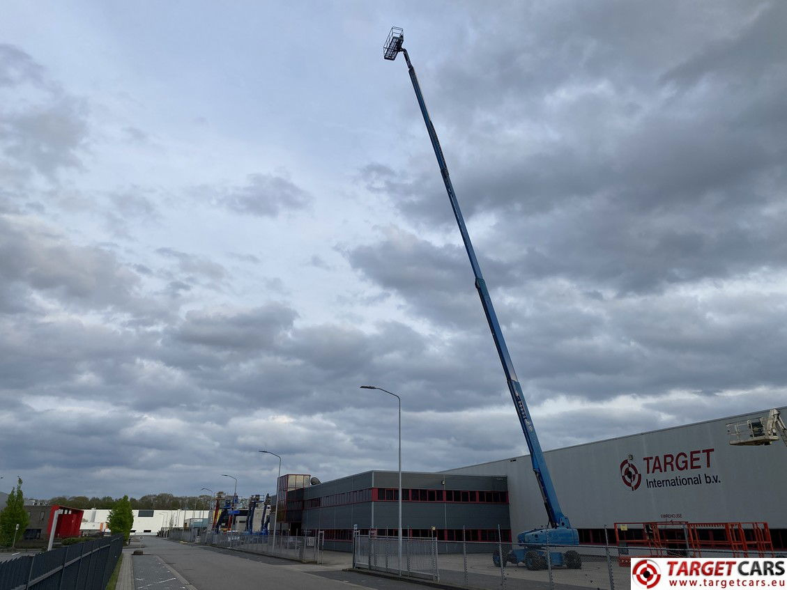 Telescopic boom GENIE S125 TELESCOPIC S-125 4x4x4 BOOM WORK LIFT W/JIB DIESEL 4010CM 06-2008 S12508-2407: picture 6