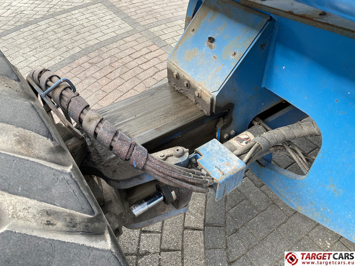 Telescopic boom GENIE S125 TELESCOPIC S-125 4x4x4 BOOM WORK LIFT W/JIB DIESEL 4010CM 06-2008 S12508-2407: picture 35