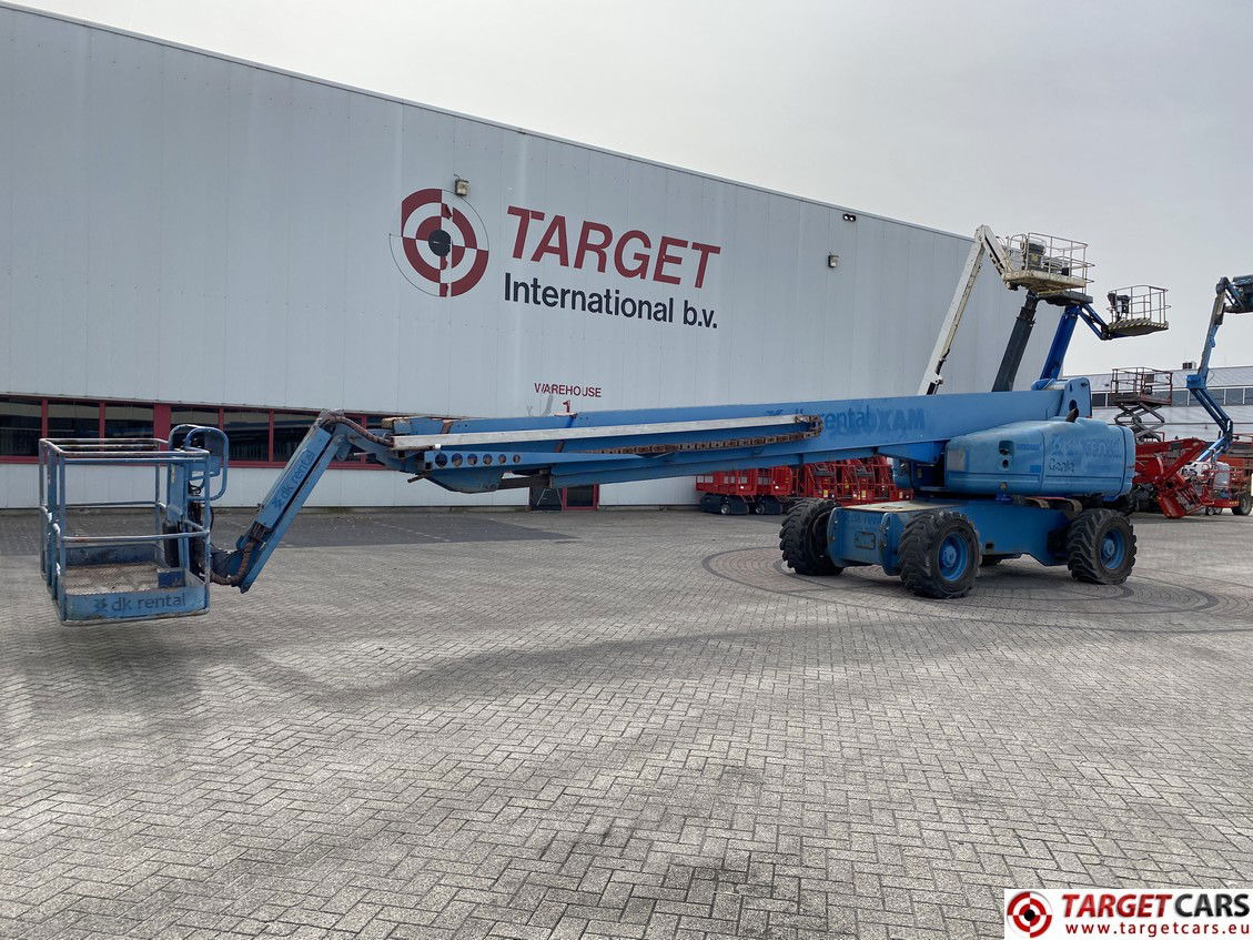 GENIE S125 TELESCOPIC S-125 4x4x4 BOOM WORK LIFT W/JIB DIESEL 4010CM 06-2008 S12508-2407 - Telescopic boom: picture 1 GENIE S125 TELESCOPIC S-125 4x4x4 BOOM WORK LIFT W/JIB DIESEL 4010CM 06-2008 S12508-2407 - Telescopic boom: picture 1