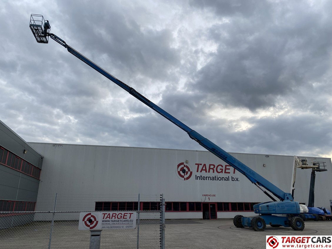 Telescopic boom GENIE S125 TELESCOPIC S-125 4x4x4 BOOM WORK LIFT W/JIB DIESEL 4010CM 06-2008 S12508-2407: picture 7