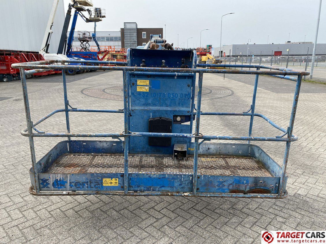 Telescopic boom GENIE S125 TELESCOPIC S-125 4x4x4 BOOM WORK LIFT W/JIB DIESEL 4010CM 06-2008 S12508-2407: picture 8