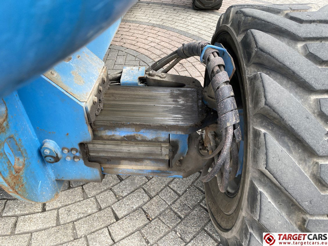 Telescopic boom GENIE S125 TELESCOPIC S-125 4x4x4 BOOM WORK LIFT W/JIB DIESEL 4010CM 06-2008 S12508-2407: picture 34